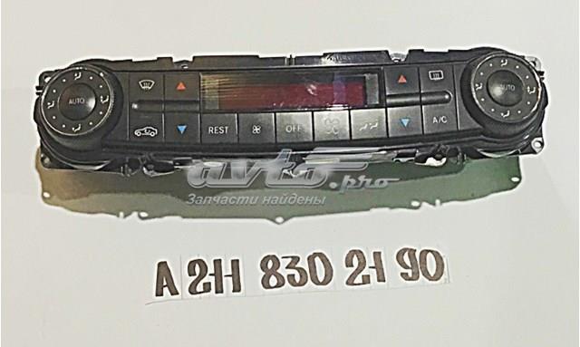 Апаратура регулювання контролю кондиціонування повітря A2118302190 MERCEDES