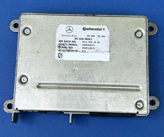 Mercedes ml w164 gl x164 модуль контролеру bluetooth a2118701885 A2118701885