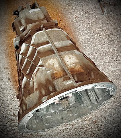 Коробка швидкостей механіка A2122607600 MERCEDES