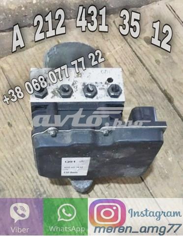 Гідроагрегат антиблокувальної системи A2124313512 MERCEDES