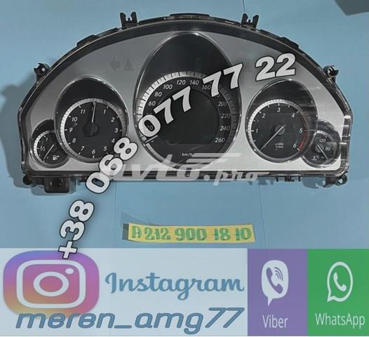 Щиток приладів A2129001810 MERCEDES