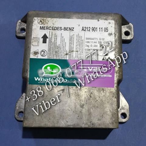 Модуль-процесор керування подушки безпеки A2129011105 MERCEDES