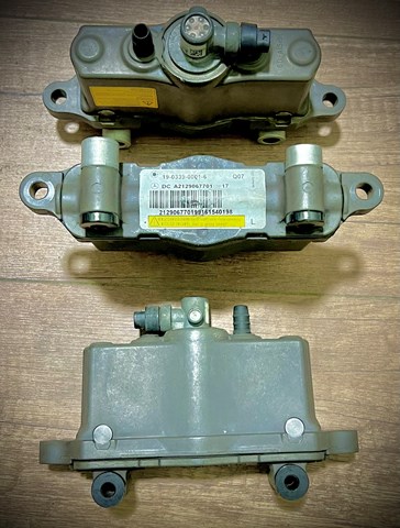 Піропатрон петлі капота A2129067701 MERCEDES