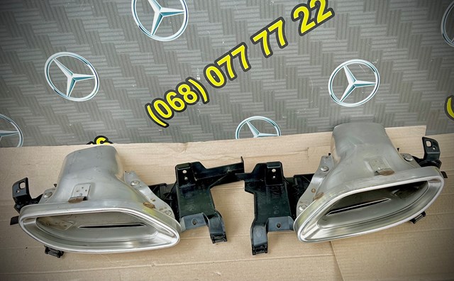 Насадка на глушник A2134903301 MERCEDES