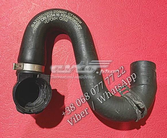 Трубопроводи і шланги системи охолодження A2135010202 MERCEDES