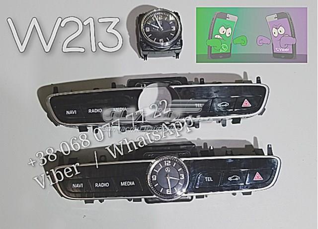 Блок кнопок центральної консолі A2139056308 MERCEDES