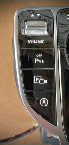 Блок кнопок центральної консолі A2139059505 MERCEDES