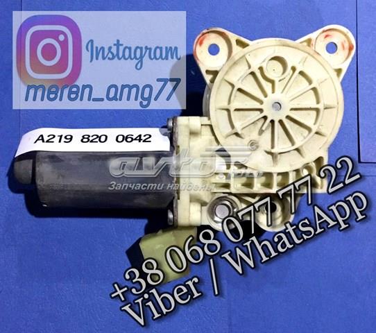 Двигун склопідіймача двері передньої, правої A2198200642 MERCEDES