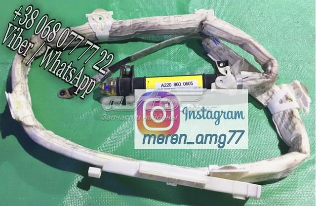Подушка безпеки, бічна, права, AIRBAG A2208600605 MERCEDES