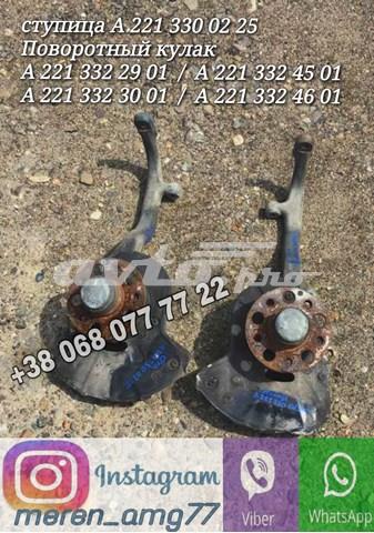 Цапфа поворотна ліва A2213324501 MERCEDES