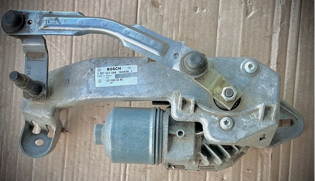 Мотор склоочисника лобового скла, лівий A2218204342 MERCEDES