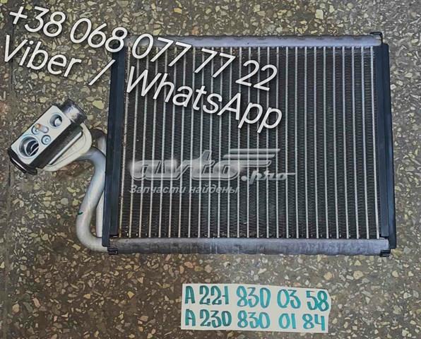 Випаровувач кондиціонера A2218300358 MERCEDES