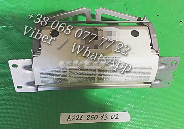 Подушка безпеки, пасажирська, AIRBAG A2218601302 MERCEDES