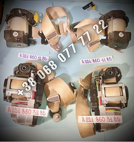 Ремені безпеки A2218603285 MERCEDES