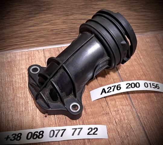 Фланець системи охолодження (трійник) A2762000156 MERCEDES
