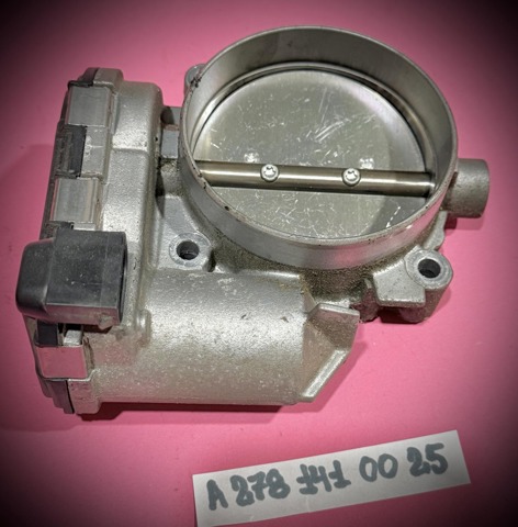 Блок дросельної заслінки A2781410025 MERCEDES