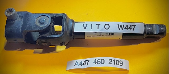 Вал рульової колонки, нижній A4474602109 MERCEDES