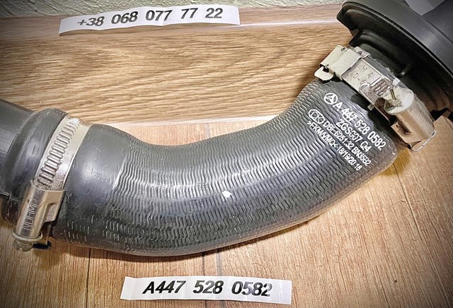 Трубка, що нагнітається A4475280582 MERCEDES