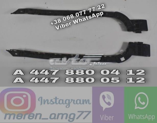 Напрямна заднього бампера, права A4478800512 MERCEDES