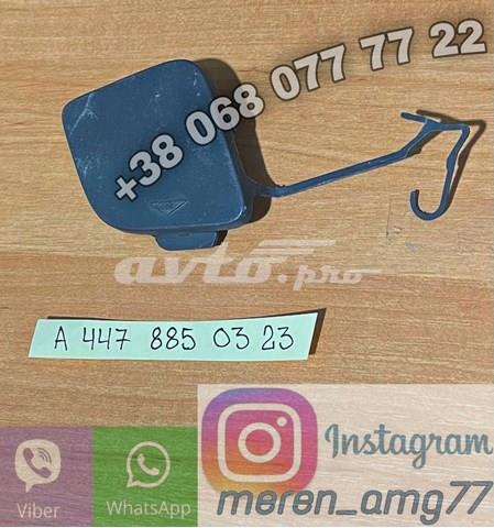 Заглушка бампера буксирувального гака A4478850323 MERCEDES