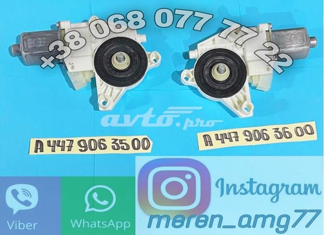 Мотор склопідйомника дверей передніх, правих A4479063600 MERCEDES