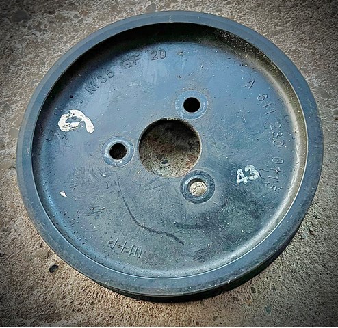 Шків насоса ГПК A6112300115 MERCEDES