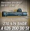 ..: w447 трубка ож 1.6d om622 ( a626 200 0051 / 210 474 640r ) mercedes vito w447 447-кузов  A6262000051