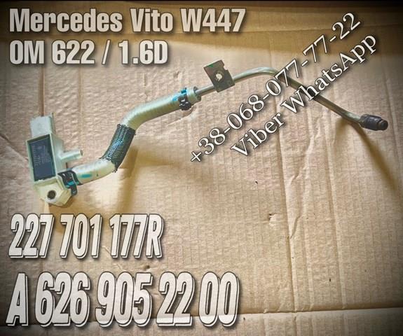 Датчик тиску вихлопних газів A6269052200 MERCEDES