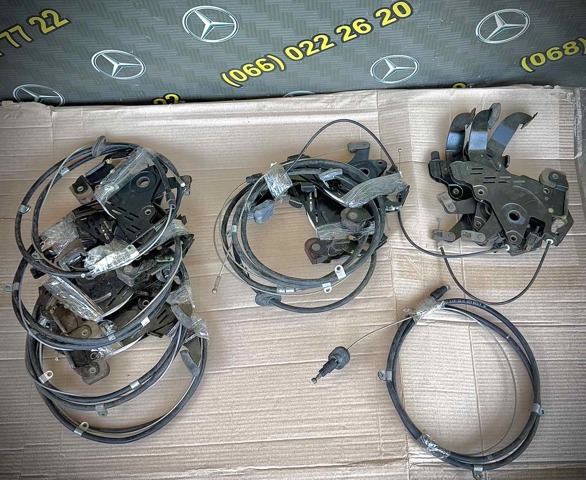 Трос ручника передній A6394203185 MERCEDES