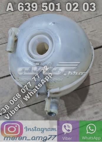 Водяний бачок системи охолодження A6395010203 MERCEDES