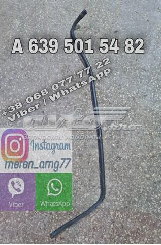 Шланги системи охолодження A6395015482 MERCEDES