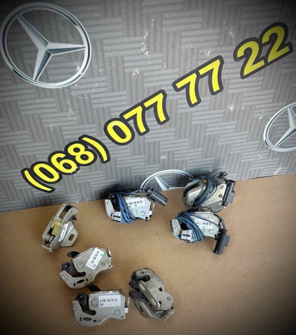 Замок задніх правих распашних дверей, верхній A6397400635 MERCEDES