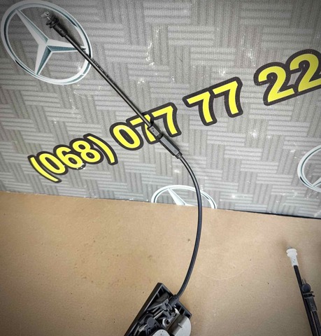 Тяга замка дверей передніх A6397600404 MERCEDES