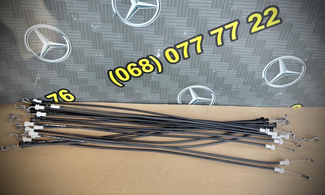 Трос відкривання дверей передніх лівих A6397600604 MERCEDES