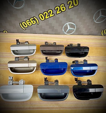 Ручка 5-й (3-й) двері зовнішня A6397600759 MERCEDES
