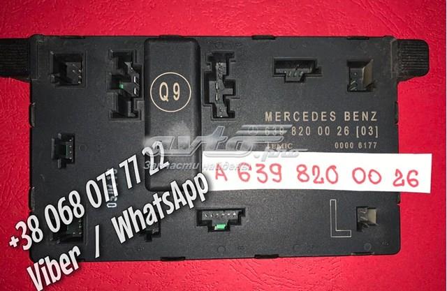 Блок комфорту передніх дверей A6398200026 MERCEDES