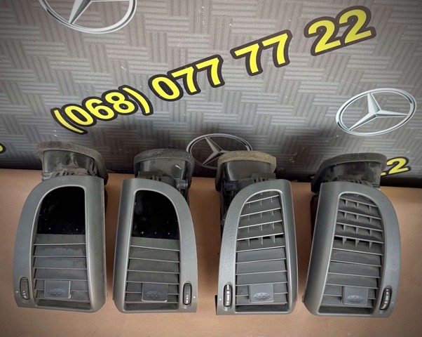 Решітка повітроводу ліва A6398300154 MERCEDES