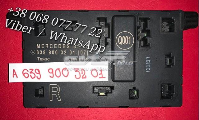 Блок комфорту передніх дверей A6399003201 MERCEDES