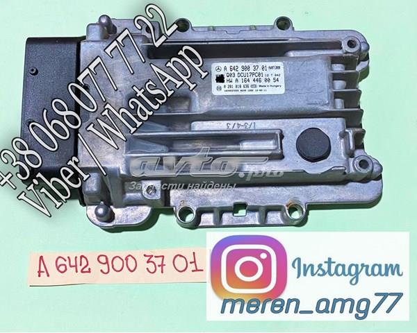 Блок керування EGR A6429003701 MERCEDES