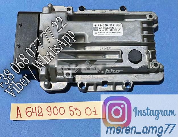 Блок керування EGR A6429005301 MERCEDES