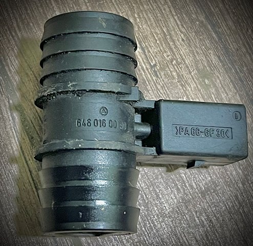 Підігрівач картерних газів A6460160030 MERCEDES