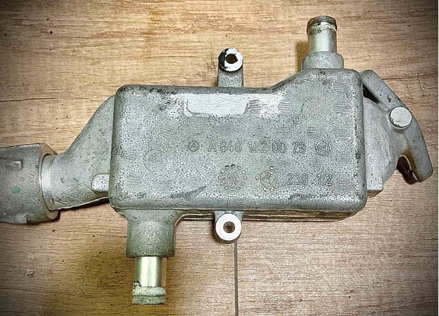 Радіатор системи рециркуляції ОГ A6461420079 MERCEDES