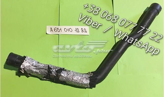 Патрубок вентиляції картерних газів A6510101282 MERCEDES