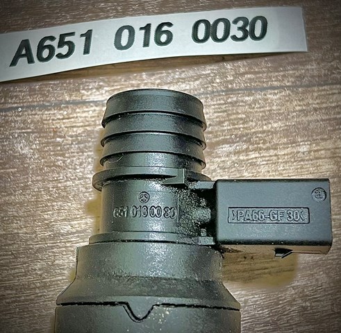 Підігрівач картерних газів A6510160030 MERCEDES