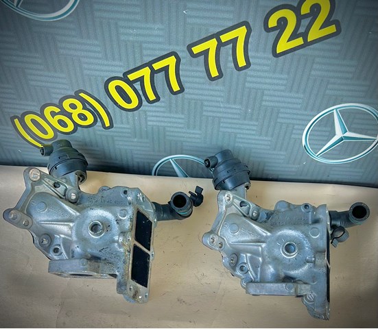 Байпасний клапан EGR, рециркуляції газів A6511400002 MERCEDES