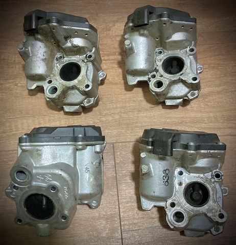 Клапан EGR, рециркуляції газів A6511400360 MERCEDES