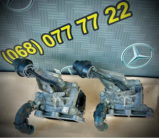 Байпасний клапан EGR, рециркуляції газів A6511400502 MERCEDES