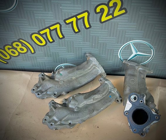 Патрубок системи рециркуляції ВГ A6511402108 MERCEDES