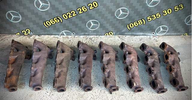 Система випуску газів двигуна A6511420001 MERCEDES