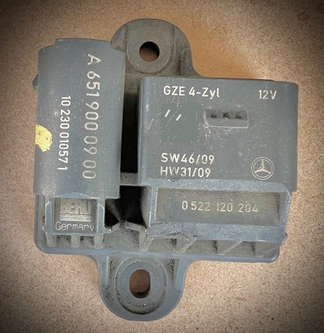 Реле управління A6519000900 MERCEDES